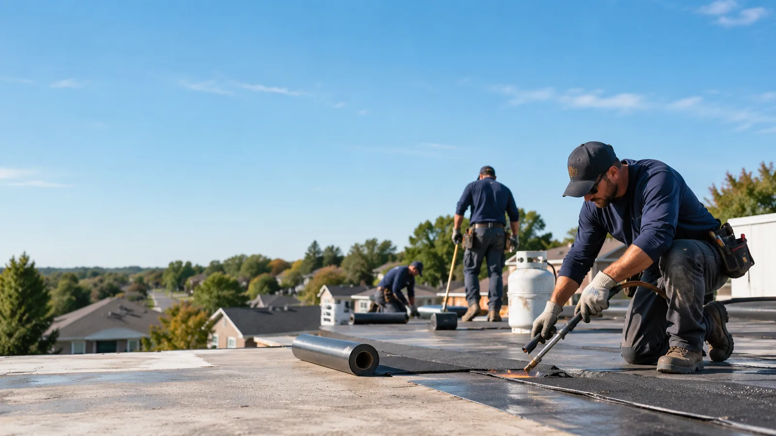 Flat Roof Leak Repair providers in Mayfield, UT